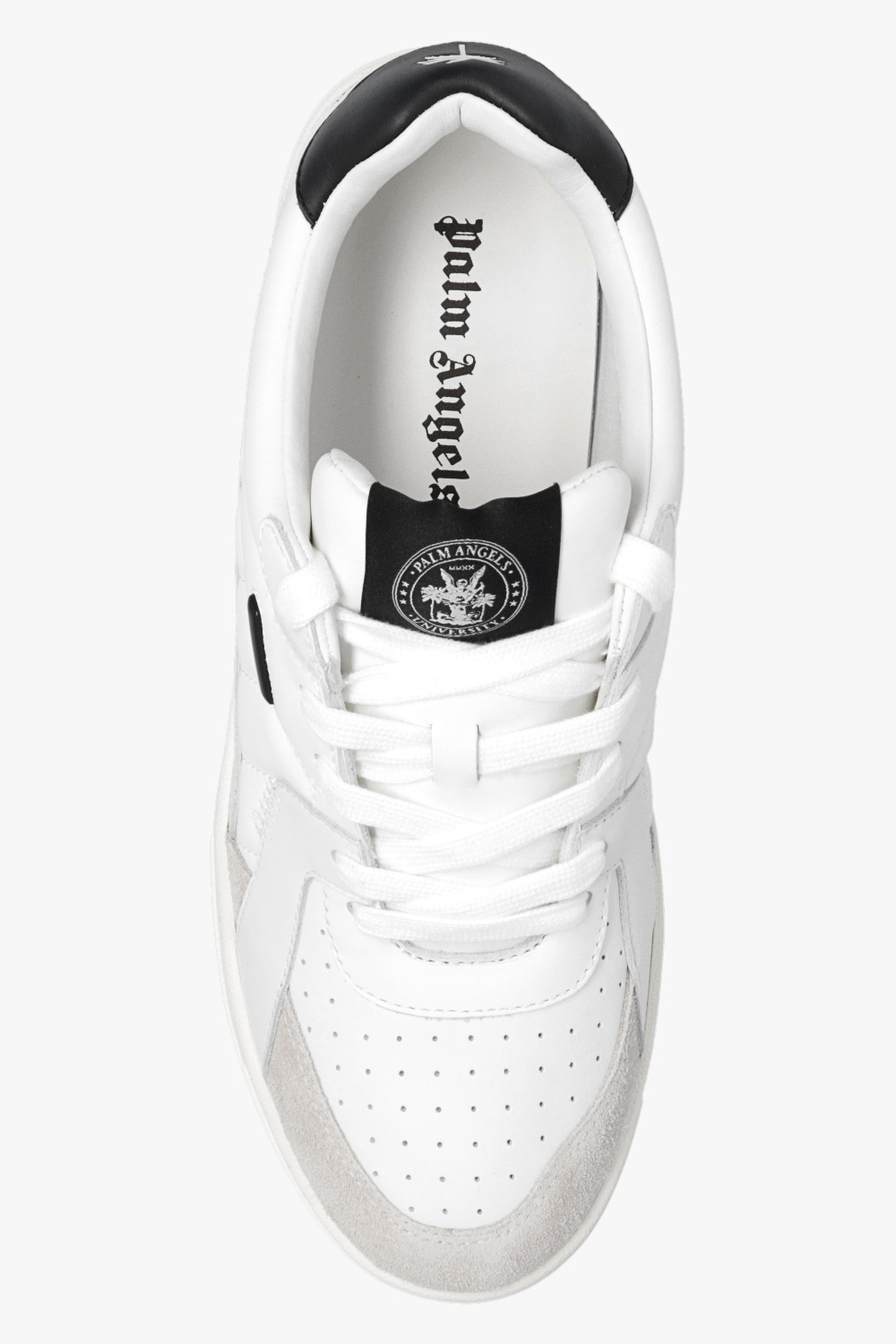 白色'University' sneakers Palm Angels - StclaircomoShops 中国- DC